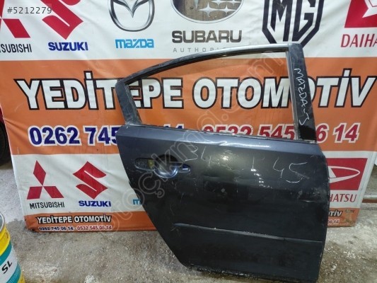 mazda 3 sedan sağ arka kapı 2004-2008