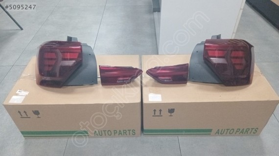 Volkswagen Polo Sol İç LED Stop (2016/2022)