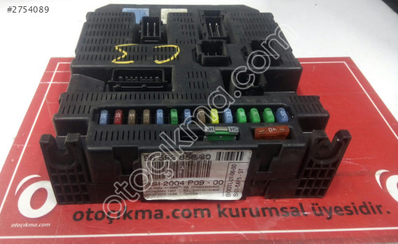 CITROEN C4 BSİ BEYNİ 9659285680