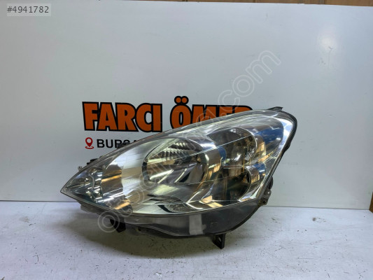 PEUGEOT PARTNER SOL ÖN FAR ORJİNAL  9682829380