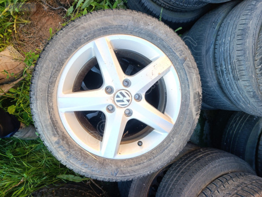 Volkswagen Jetta çelik jant
