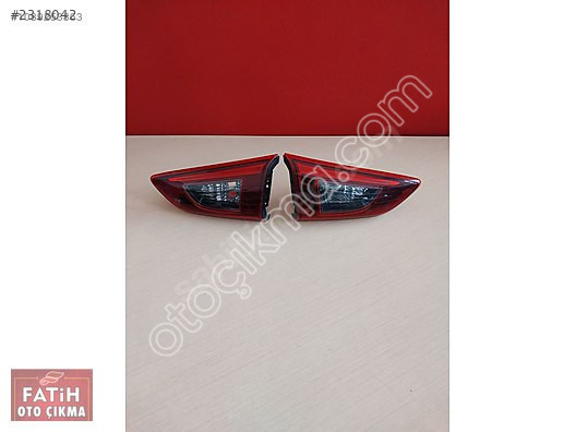 MAZDA CX-3 ARKA STOP SAĞ SOL TAKIM DB3D513FO