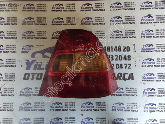 TOYOTA COROLLA TERRA 03-06 SAĞ STOP