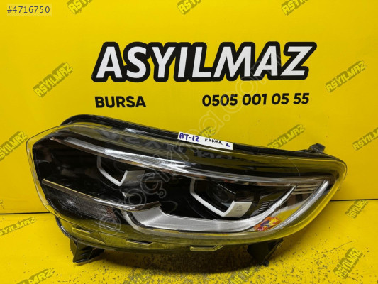 KADJAR LED SOL FAR (ORJİNAL)