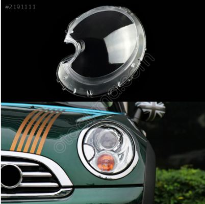 MİNİ COOPER R56 SOL FAR CAMI SIFIR  -BURSA FAR
