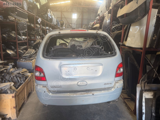 Renault scanic arka dingil