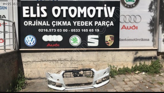 Audi A6 ön tampon