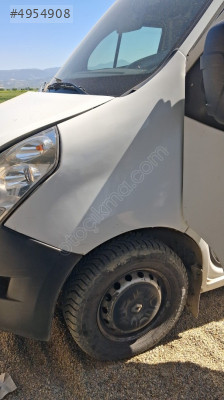 RENAULT MASTER 3 SOL ÖN ÇAMURLUK ÇIKMA