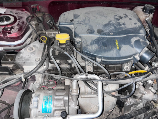 Renault Clio 1.4 8v komple motor