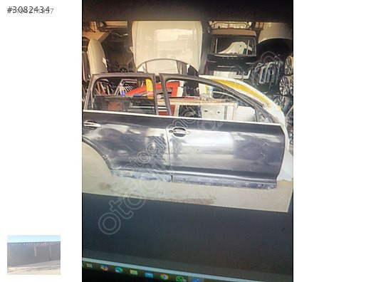Porsche Cayenne sağ ön kapı