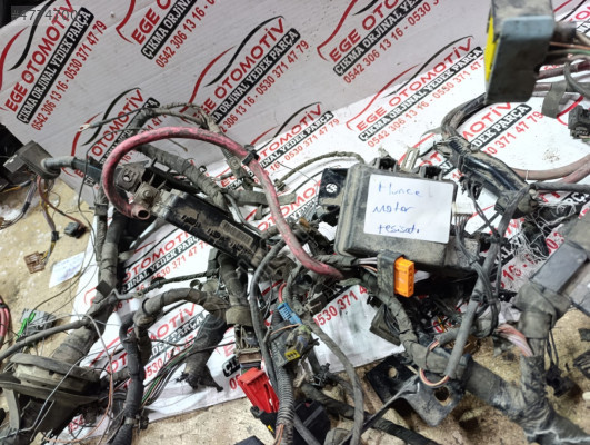 RENAULT FLUANCE MOTOR TESİSATI ORJINAL HATASIZ