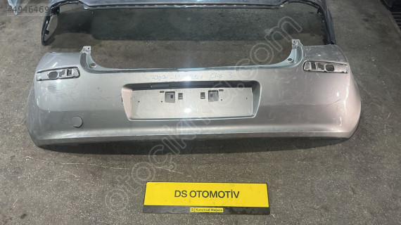 2007-2012 RENAULT CLİO 3 HB ARKA TAMPON