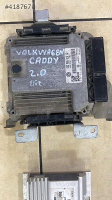 VOLKSWAGEN CADDY 2,0 MOTOR KOMPLE