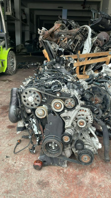 audi 2.0 dizel cgl çıkma motor - Audi Orijinal Çıkma Parça Ankara