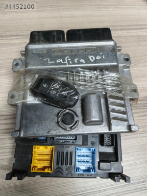 OPEL ZAFİRA MOTOR BEYİN SET