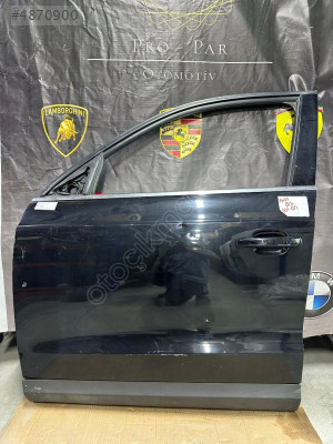 AUDİ Q3 2012 - 2018 SOL ÖN KAPI SİYAH 8U0831051B
