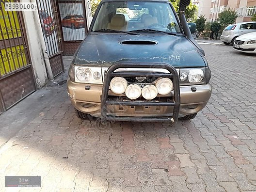 Nissan Terrano termostat