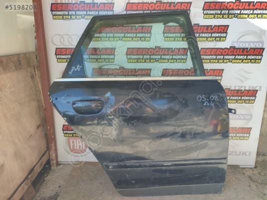 AUDİ A4 B6 KASA SAĞ ARKA KAPI