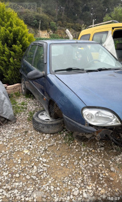 Citroen Saxo sağ arka kapı