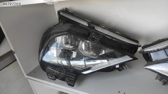 citroen c4x sağ far çıkma orjınal