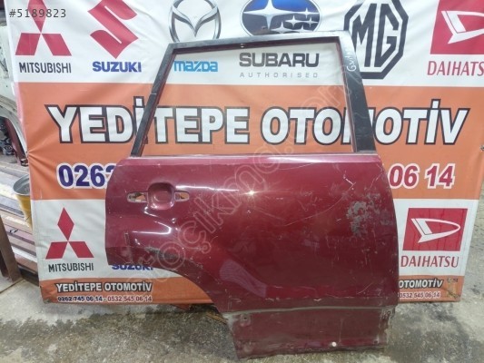 suzuki grand vitara sağ arka kapı 2008-2015