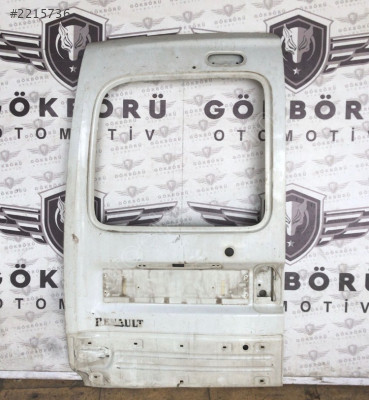 RENAULT KANGOO ARKA BAGAJ KAPAGI SOL ARKA