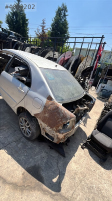 TOYOTA COROLLA SOL ARKA KAPI