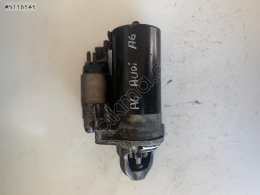 AUDİ A6 2.0 MARŞ DİNAMOSU  - CK OTOMOTİV -