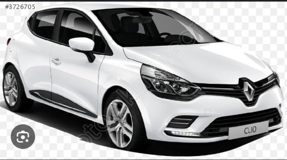 Clio 4 bagaj kapağı