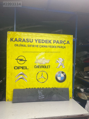 Citroen Jumpy Sağ Arka Kapı Çıtası