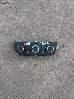 2018 clio 4 klima kontrol paneli