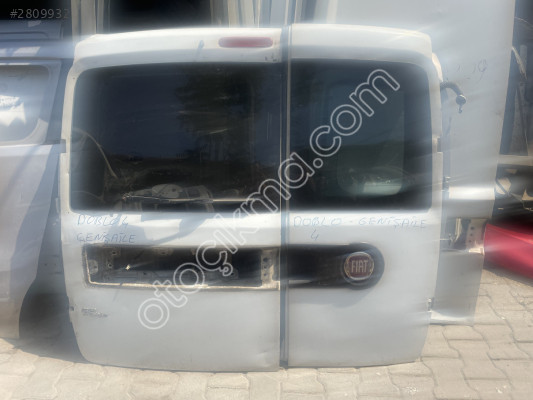 Fiat Doblo arka bagaj sağ sol beyaz