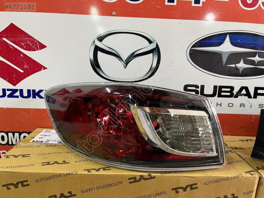 mazda 3 sol arka stop 2009-2013