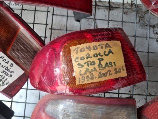 TOYOTA COROLLA SOL STOP 98-02 MODEL