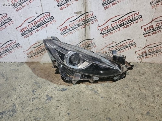 MAZDA 3 SAĞ FAR ORJINAL HATASIZ