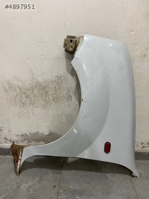 Renault kangoo sol ön çamurluk çıkma