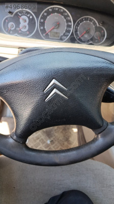 Citroen c 5 aırbag