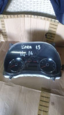 Fiat linea km saati