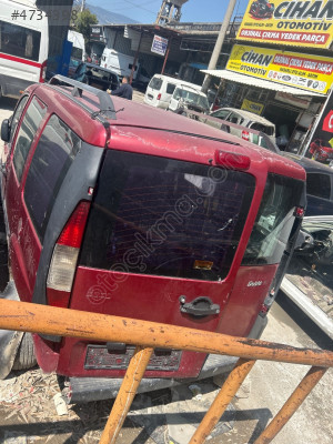 Doblo arka bagaj