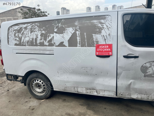 Fiat scudo sağ orta sürgülü kapı