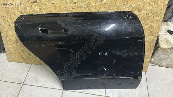 MERCEDES CLA W117 KAPI SAĞ ARKA ORJİNAL