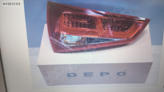 Audi A1 8X Sol İç LED Stop (2015/2018)