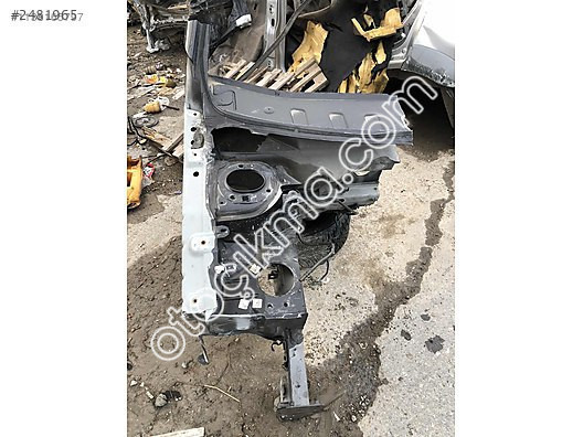Renault Megane 2 için Orjinal ve Temiz Ön Sağ Şasi Kolu