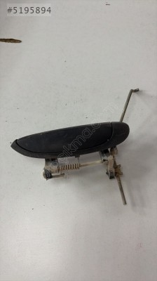 7700433076 renault clio 2 sağ ön kapı dış kolu