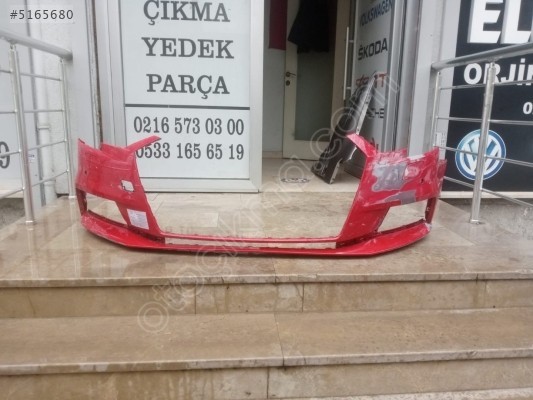 AUDİ A3 HB ÖN TAMPON 2016 2021
