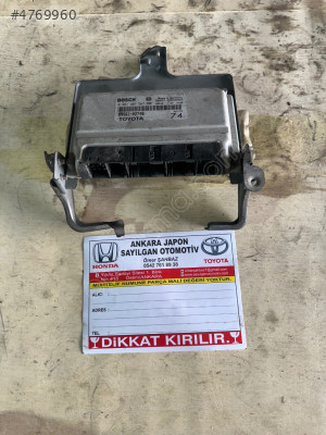 Toyota corolla motor beyni 4zz
