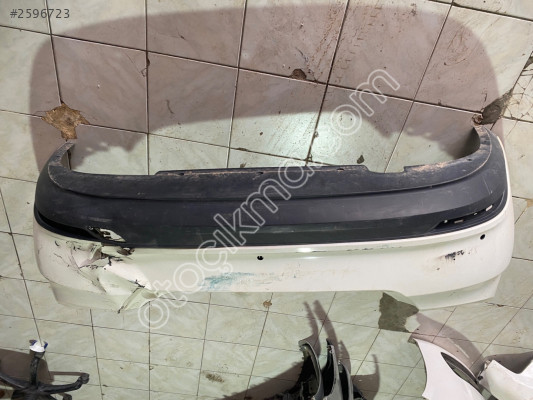 Fiat Egea arka tampon difüzörü orjinal çıkma