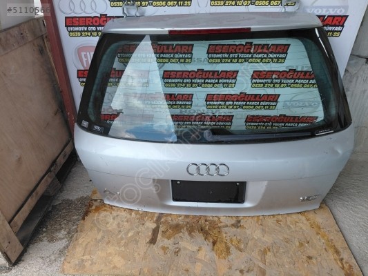 AUDİ A4 BAGAJ KAPAĞI DOLU