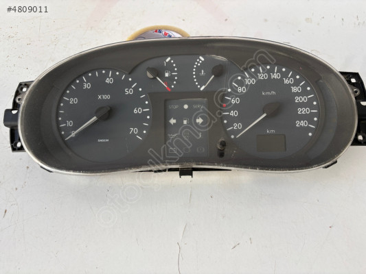 RENAULT SYMBOL 1.5 DCİ GÖSTERGE PANELİ