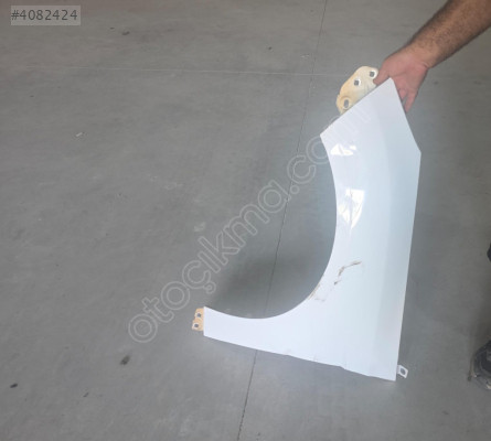 2012/2018 FORD FOCUS BEYAZ SOL ÖN ÇAMURLUK ORJINAL